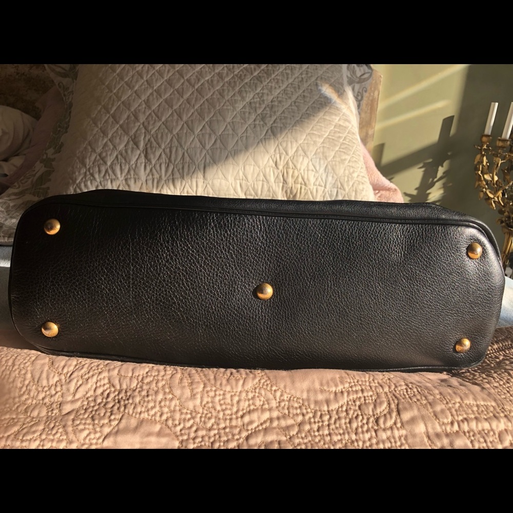 Black YSL handbag